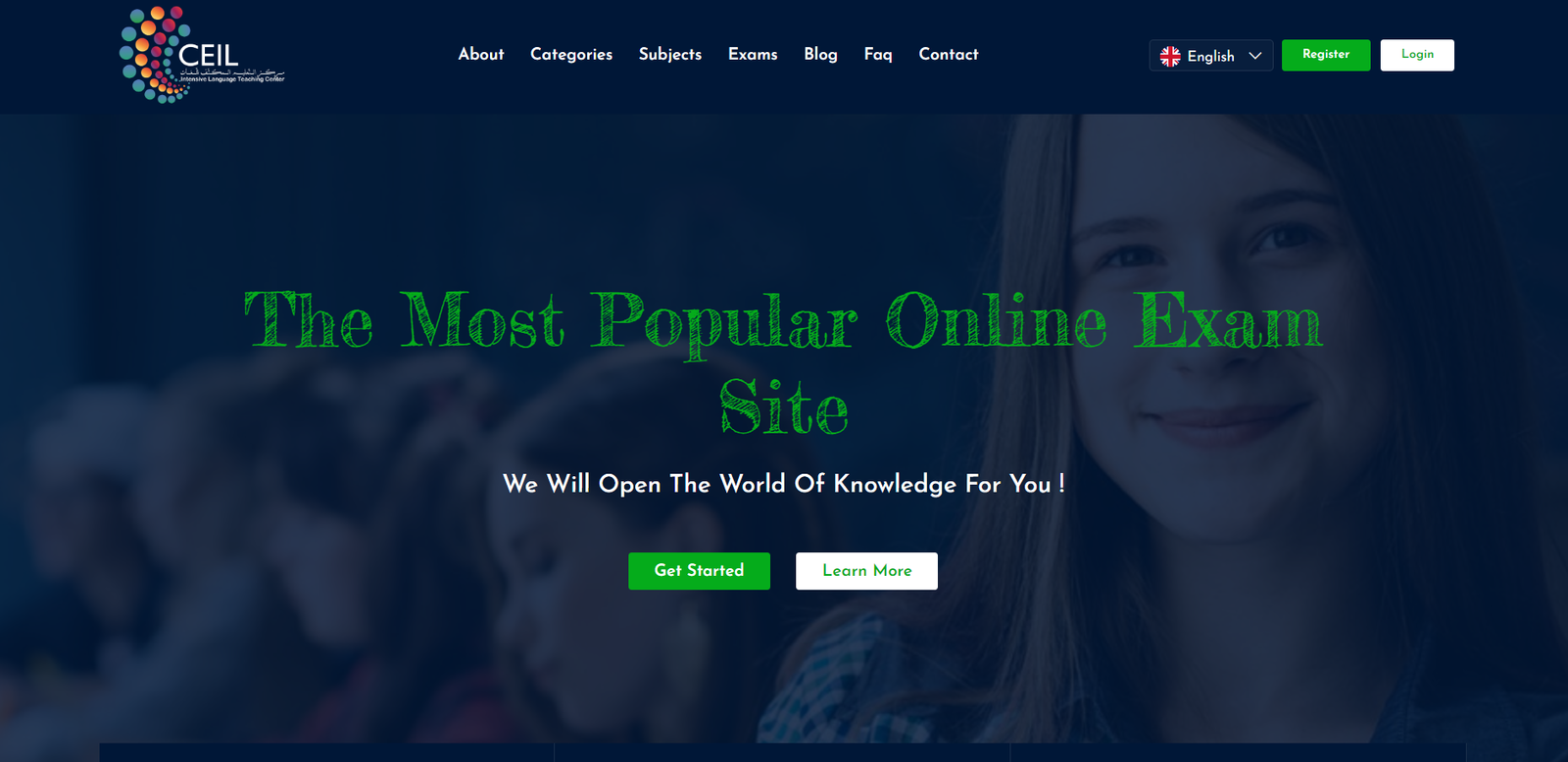Language Teaching Center Website
